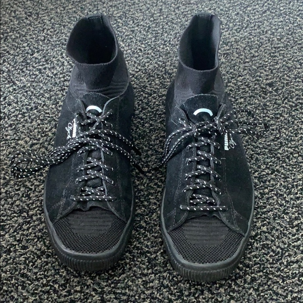 Puma “Clyde” Shoes